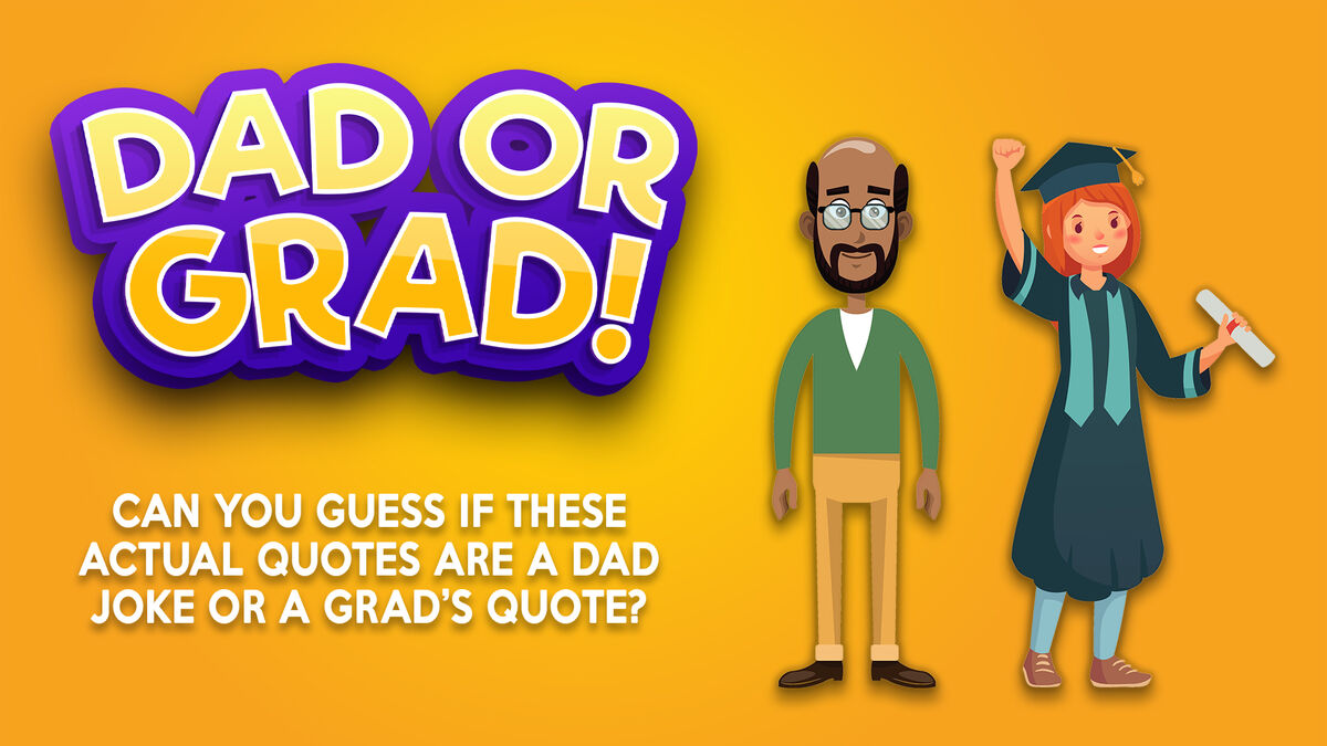 Dad or Grad Instagram and Zoom image number null